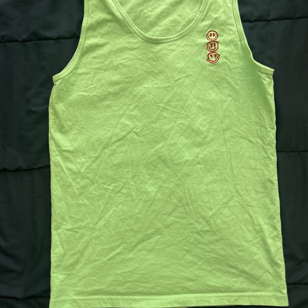 Retired Green Dutch Bros Tank Top